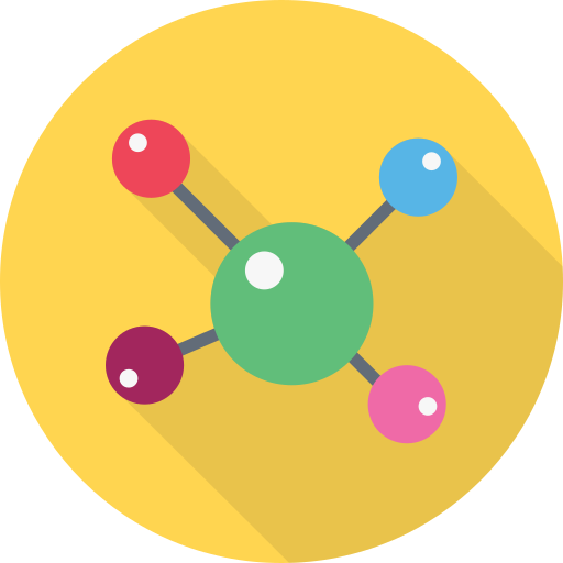 molécula Generic Circular Ícone