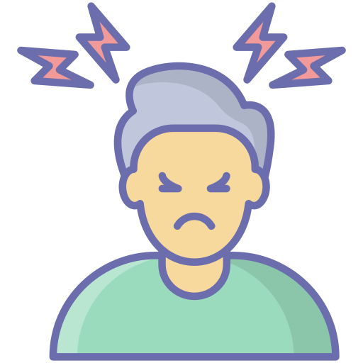 ból głowy Generic Outline Color ikona