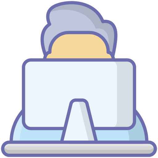 Work from home Generic Outline Color icon