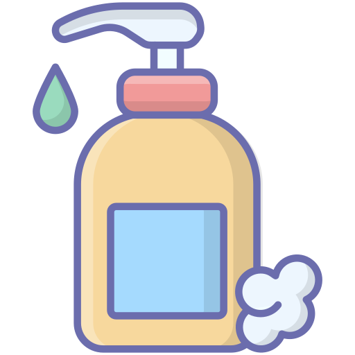 Liquid soap Generic Outline Color icon
