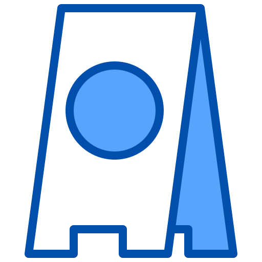 Signboard xnimrodx Blue icon