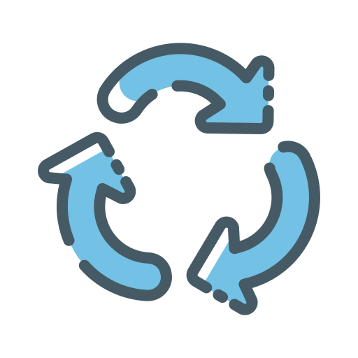 recyceln Generic Color Omission icon