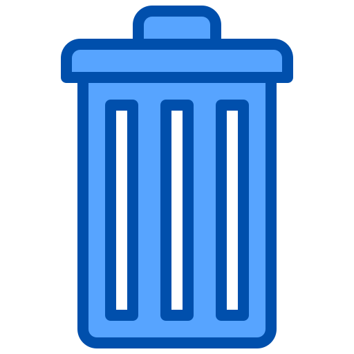 Trash xnimrodx Blue icon