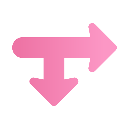 Junction Generic Flat Gradient icon