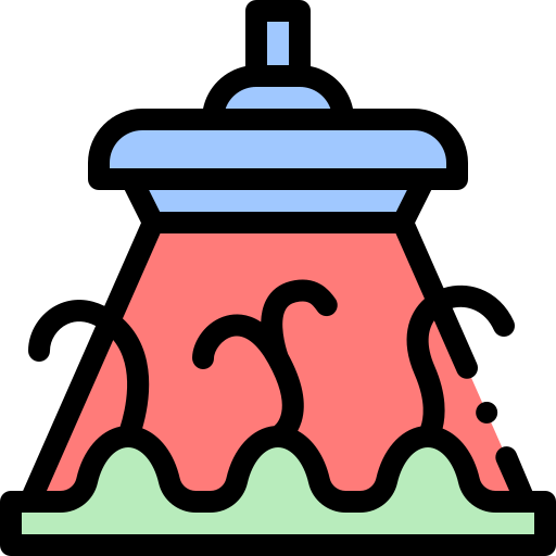 Рост Detailed Rounded Lineal color иконка