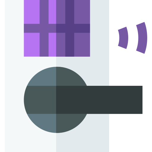 serratura intelligente Basic Straight Flat icona