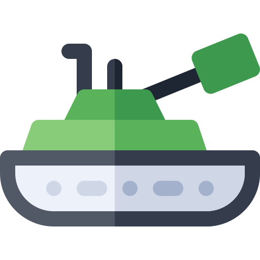 panzer Basic Rounded Flat icon