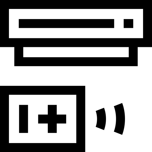 klimatyzacja Basic Straight Lineal ikona