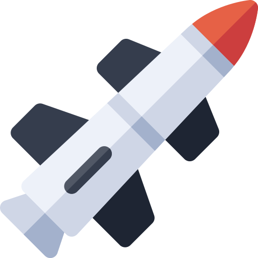 raket Basic Rounded Flat icoon