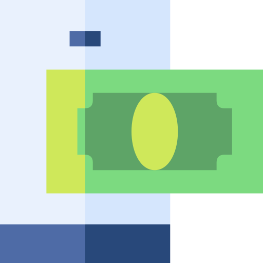 Mobile payment Basic Straight Flat icon