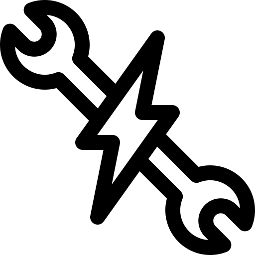 elektriker Basic Rounded Lineal icon