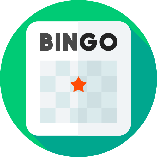 bingo Flat Circular Flat icono