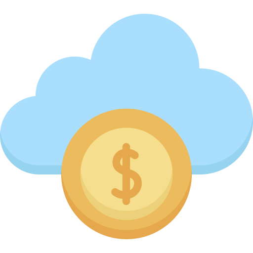 Cloud storage Special Flat icon
