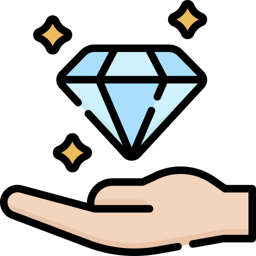 diamant Special Lineal color icon