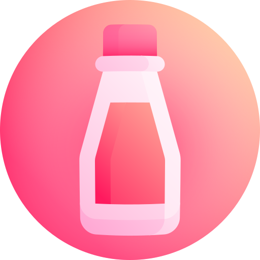 Бутылка для соуса Gradient Galaxy Gradient иконка