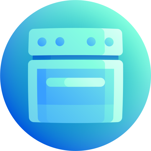 Oven Gradient Galaxy Gradient icon