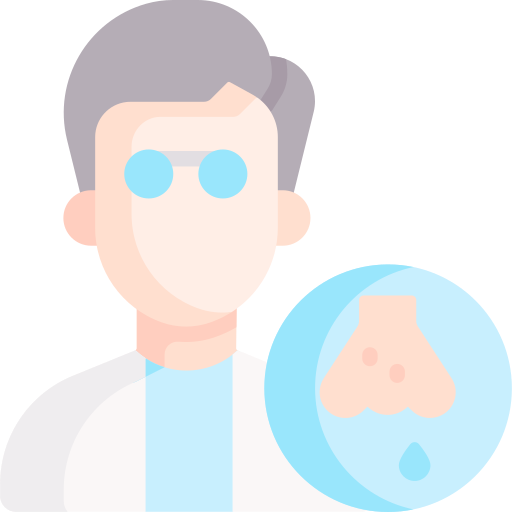 Allergist Special Flat icon
