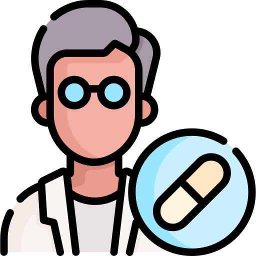 Pharmacist Special Lineal color icon