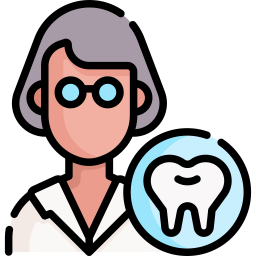 зубной врач Special Lineal color иконка