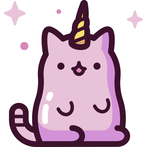猫 Special Candy Lineal color icon