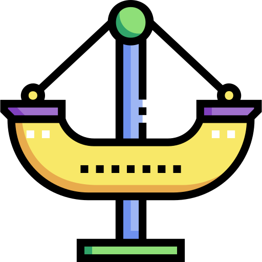 Справедливый корабль Detailed Straight Lineal color иконка