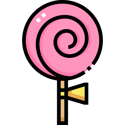 Lollipop Detailed Straight Lineal color icon