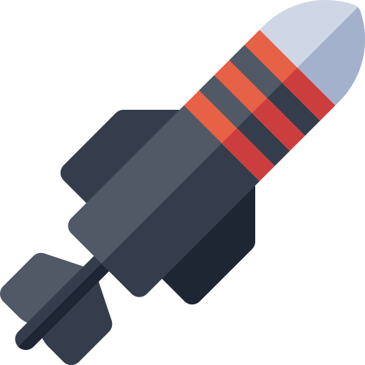 Torpedo Basic Rounded Flat icon