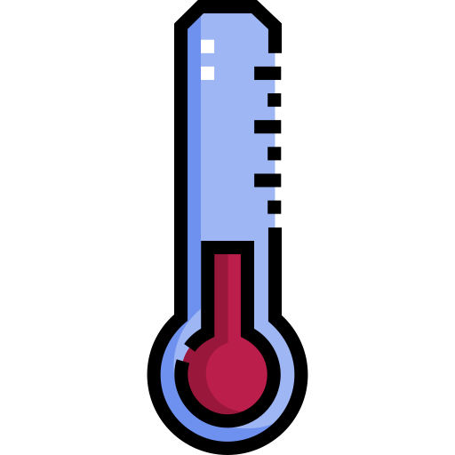 température Detailed Straight Lineal color Icône