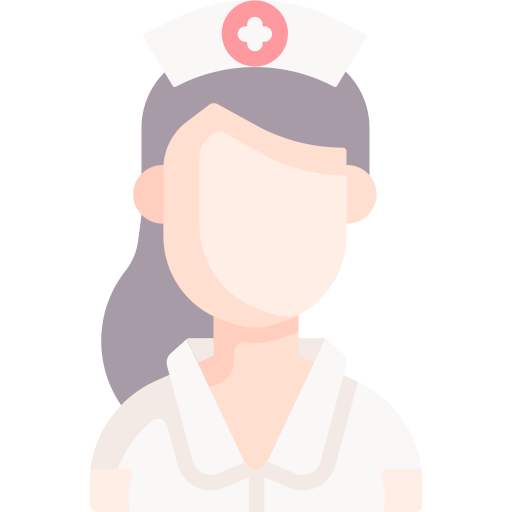 infermiera Special Flat icona