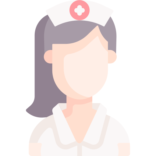 enfermera Special Flat icono