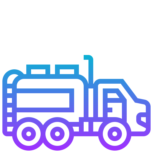 연료 트럭 Meticulous Gradient icon