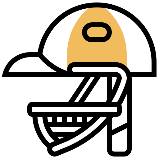 ヘルメット Meticulous Yellow shadow icon