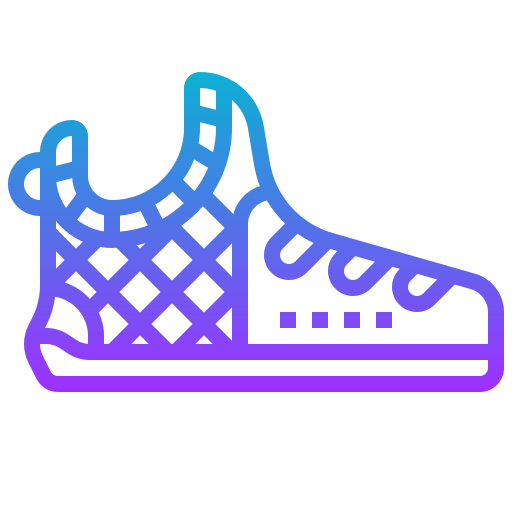 Cleats Meticulous Gradient icon