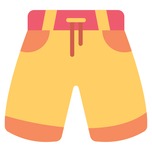 ropa de playa Good Ware Flat icono