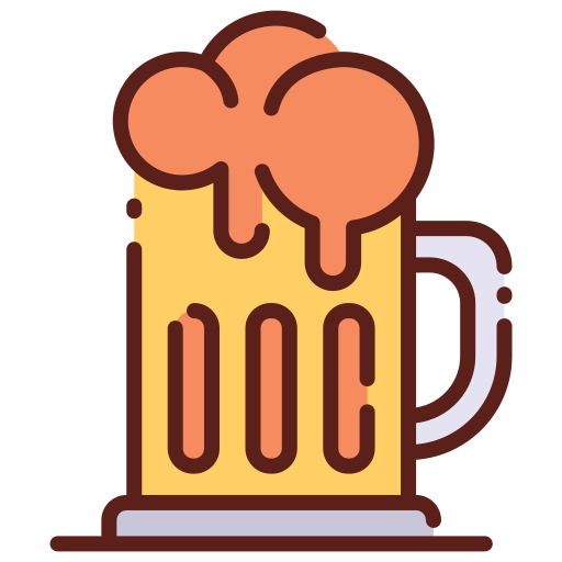 bier Good Ware Lineal Color icon