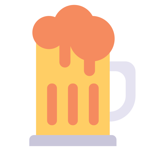 cerveza Good Ware Flat icono