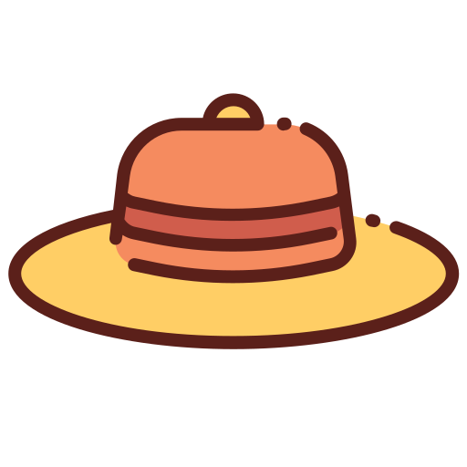 sombrero Good Ware Lineal Color icono