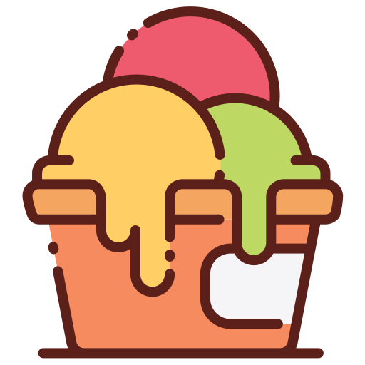 gelato Good Ware Lineal Color icona