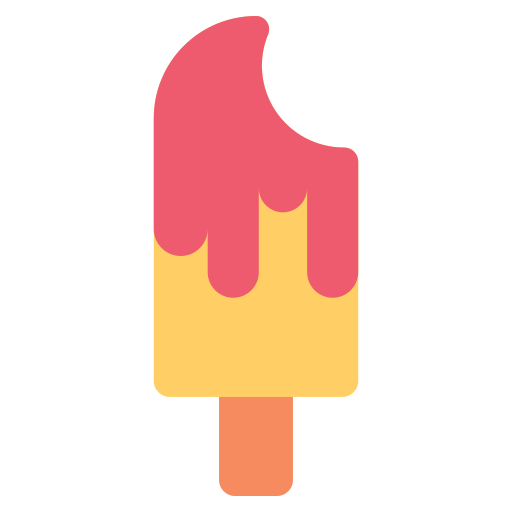 Popsicle Good Ware Flat icon