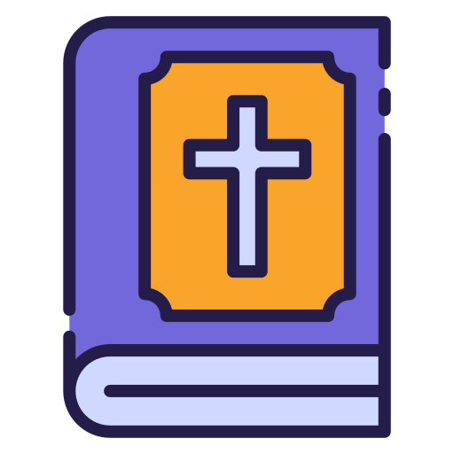 biblia Good Ware Lineal Color ikona