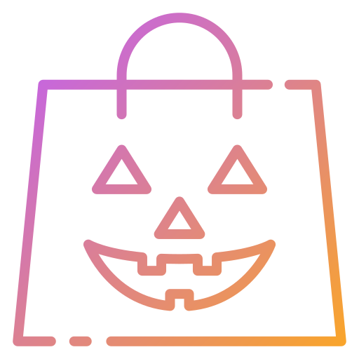 Candy bag Good Ware Gradient icon