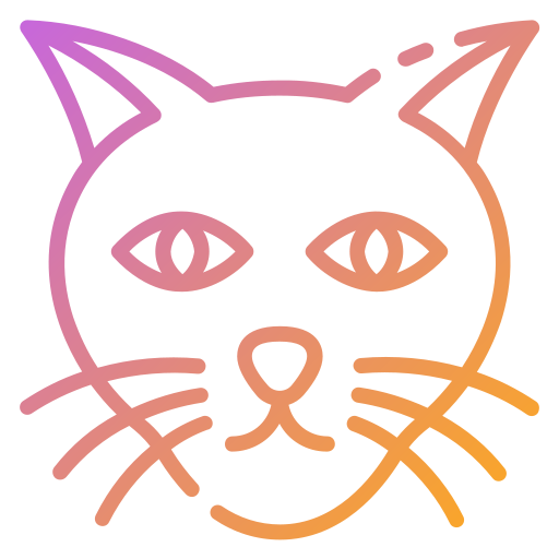 Cat Good Ware Gradient icon