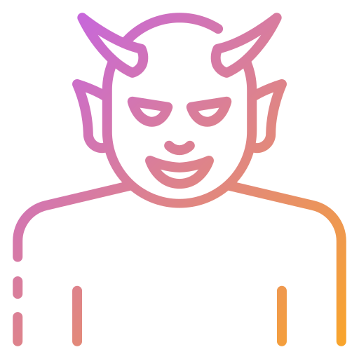 Devil Good Ware Gradient icon
