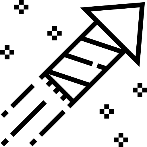 feuerwerk Meticulous Line icon