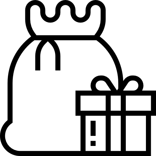 Gifts Meticulous Line icon