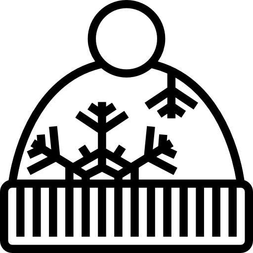 czapka zimowa Meticulous Line ikona