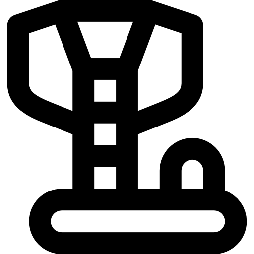 cobra Basic Rounded Lineal icono