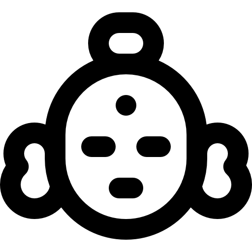 buda Basic Rounded Lineal icono
