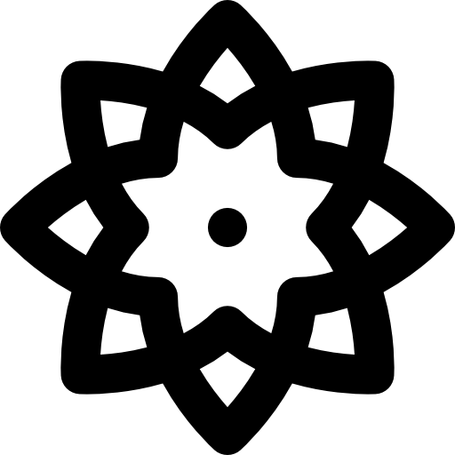 rangoli Basic Rounded Lineal icono