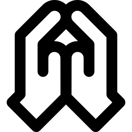 namaste Basic Rounded Lineal icono